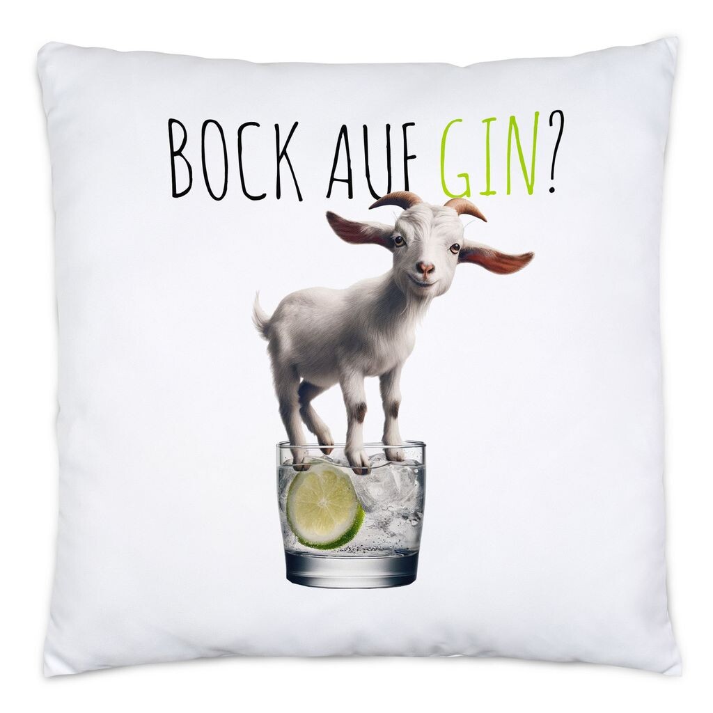 Подушка Fancy Gin Crazy Billy Goat, включая наполнитель — юмор после работы Hey!Print
Подушка Fancy Gin Crazy Billy Goat, включая наполнитель — юмор после работы Hey!Print