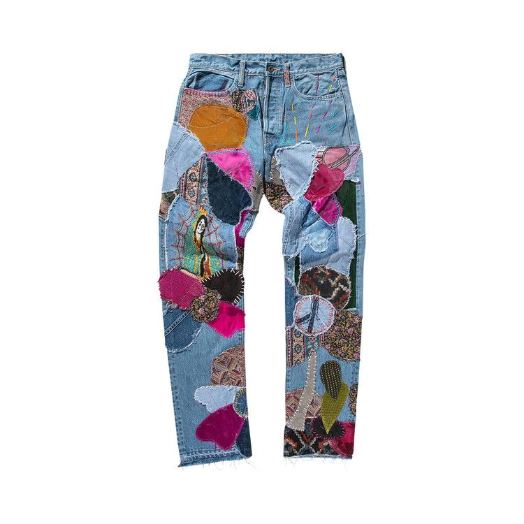 Брюки Kapital 14oz Denim Crazy El Paso 5P Monkey Cisco (Hippie Insane Remake), Indigo Processing
Брюки Kapital 14oz Denim Crazy El Paso 5P Monkey Cisco (Hippie Insane Remake), Indigo Processing