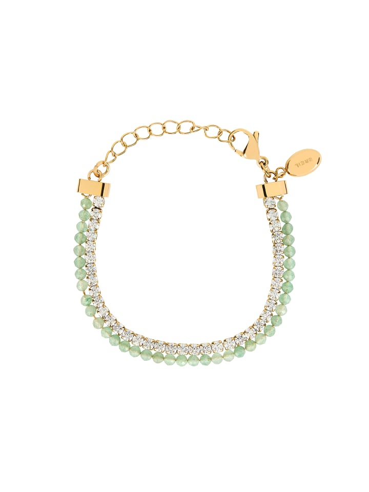 Браслет с вертикальным драгоценным камнем Breil
Браслет с вертикальным драгоценным камнем Breil