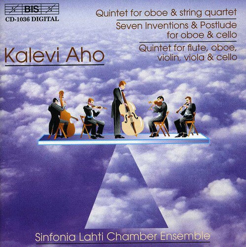 CD диск Aho, Kalevi / Sinfonia Lahti Chamber Ensemble: Quintet for Oboe & String Quartet
CD диск Aho, Kalevi / Sinfonia Lahti Chamber Ensemble: Quintet for Oboe & String Quartet
