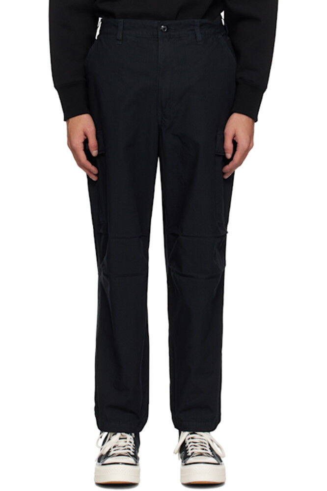 Черные брюки-карго MILT9602 WTAPS
Черные брюки-карго MILT9602 WTAPS