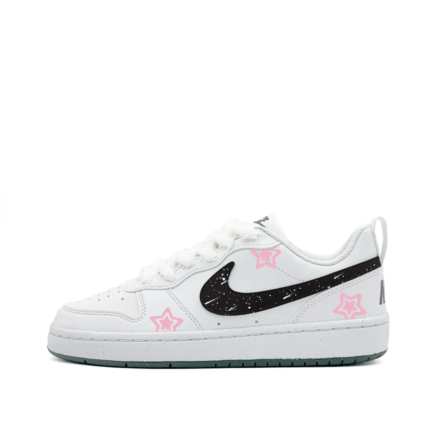 Детские скейтерские кеды Court Borough Nike, черный
Детские скейтерские кеды Court Borough Nike, черный