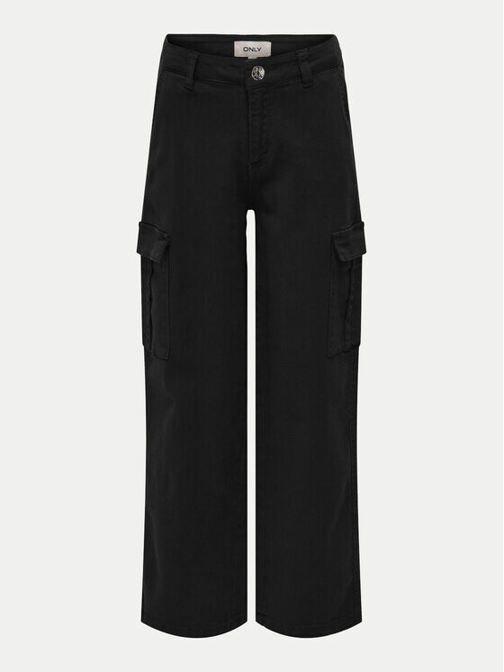 Тканевые брюки прямого кроя Kids Only, черный
Тканевые брюки прямого кроя Kids Only, черный