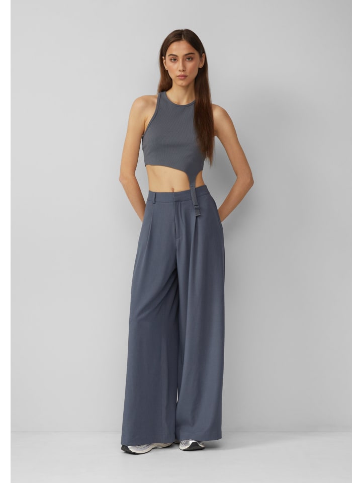 Тканевые брюки QS, серый
Тканевые брюки QS, серый