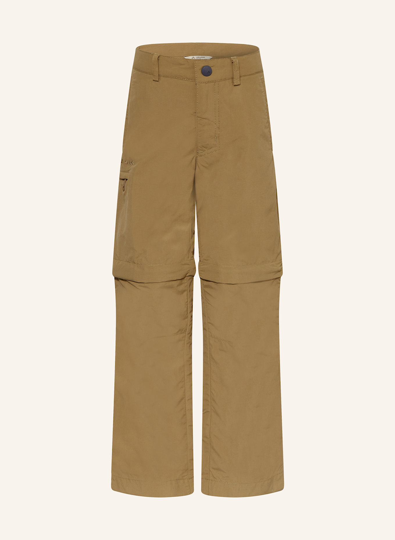 Брюки на молнии детектив антимос Vaude, коричневый 
Брюки на молнии детектив антимос Vaude, коричневый