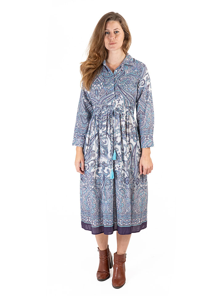 Платье до колена Isla Bonita by SIGRIS, синий 
Платье до колена Isla Bonita by SIGRIS, синий