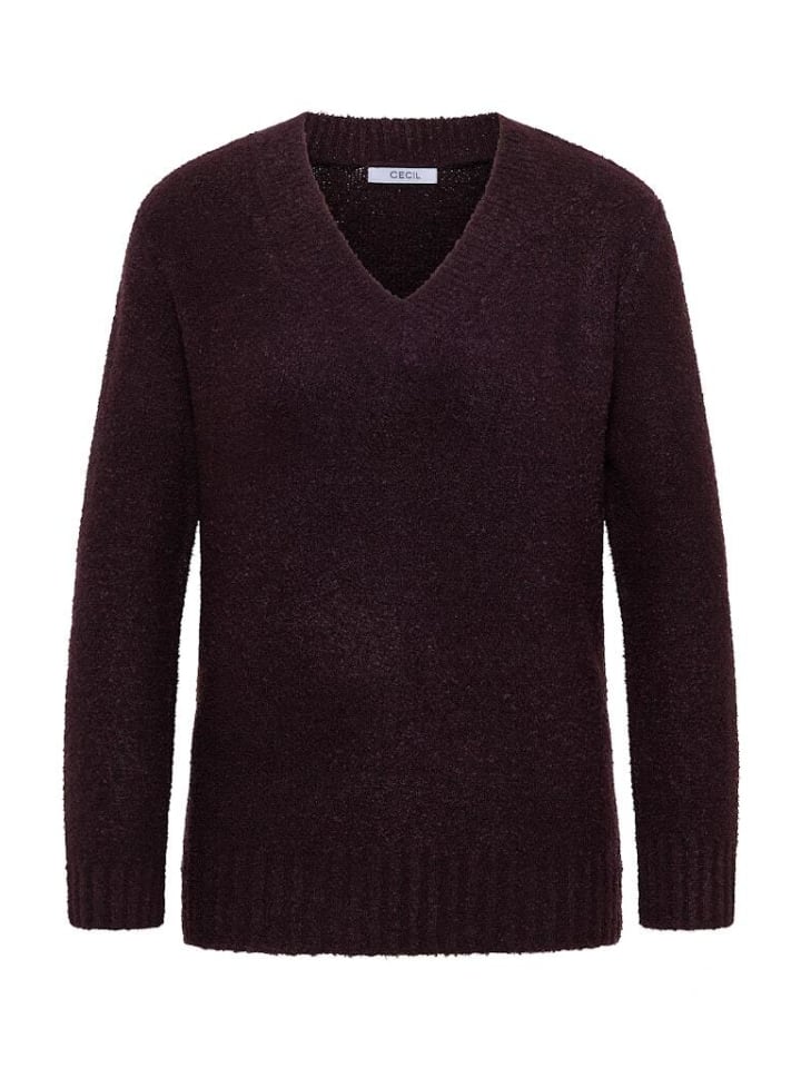 Свитер цвета баклажана Cecil
Свитер цвета баклажана Cecil
