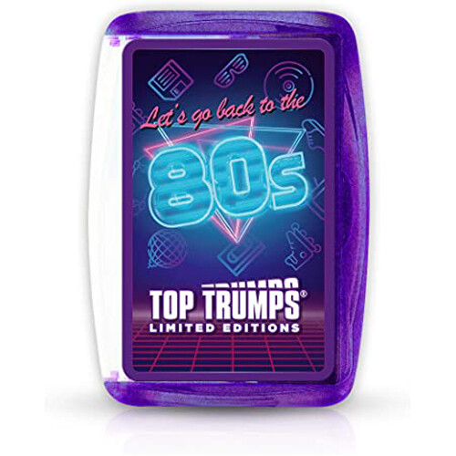 Настольная игра Top Trumps Limited Edition: 1980’S Winning Moves 
Настольная игра Top Trumps Limited Edition: 1980’S Winning Moves