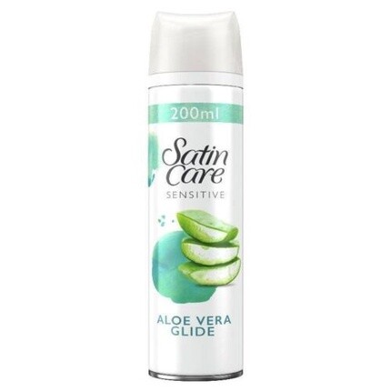 Гель для бритья Gillette Venus Satin Care Sensitive с алоэ 200 мл
Гель для бритья Gillette Venus Satin Care Sensitive с алоэ 200 мл