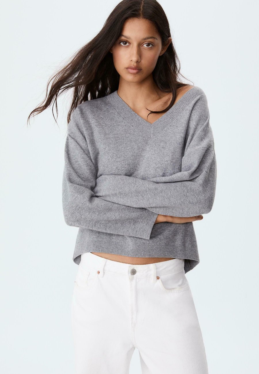 Джемпер Stradivarius Jumper, Dark Grey
Джемпер Stradivarius Jumper, Dark Grey