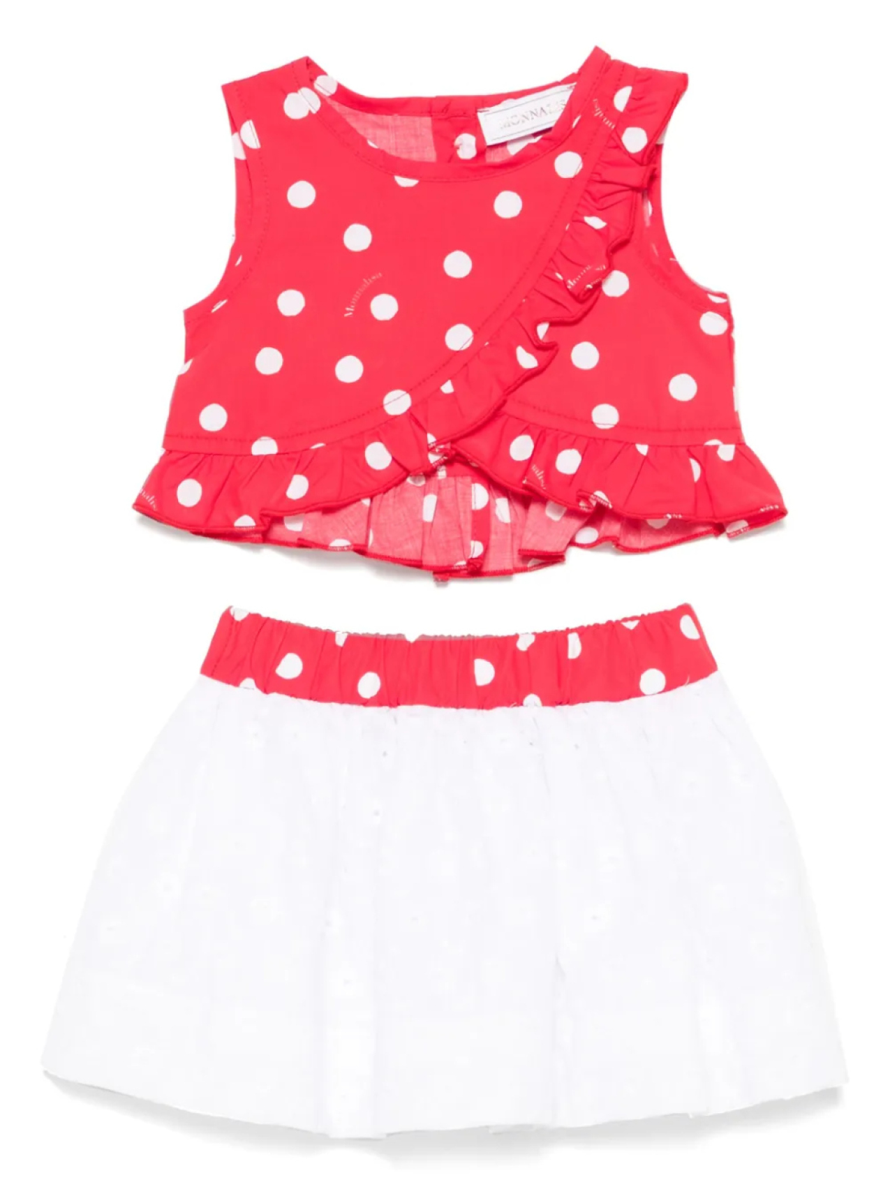 Комплект из топа и юбки Monnalisa, красный
Комплект из топа и юбки Monnalisa, красный