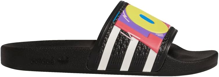 Мужские сандалии Adidas Originals AdiletteSlide, черно-белый
Мужские сандалии Adidas Originals AdiletteSlide, черно-белый
