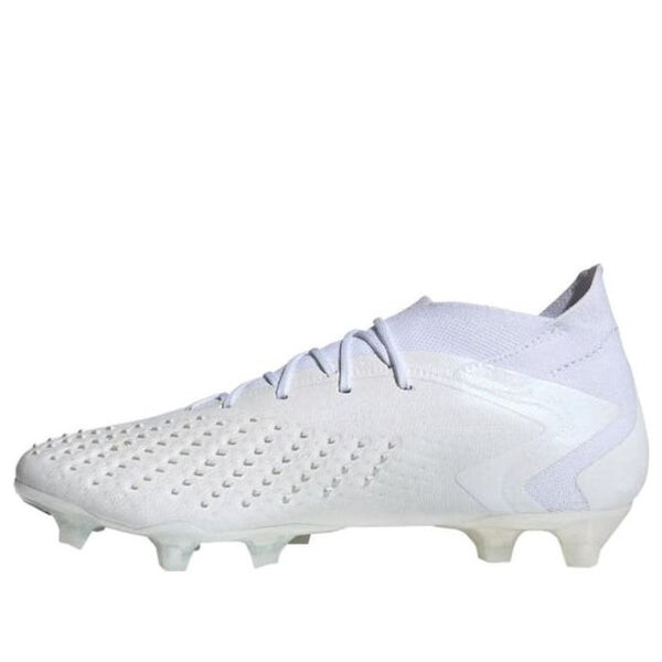 Кроссовки хищник точность.1 фг Adidas, белый
Кроссовки хищник точность.1 фг Adidas, белый