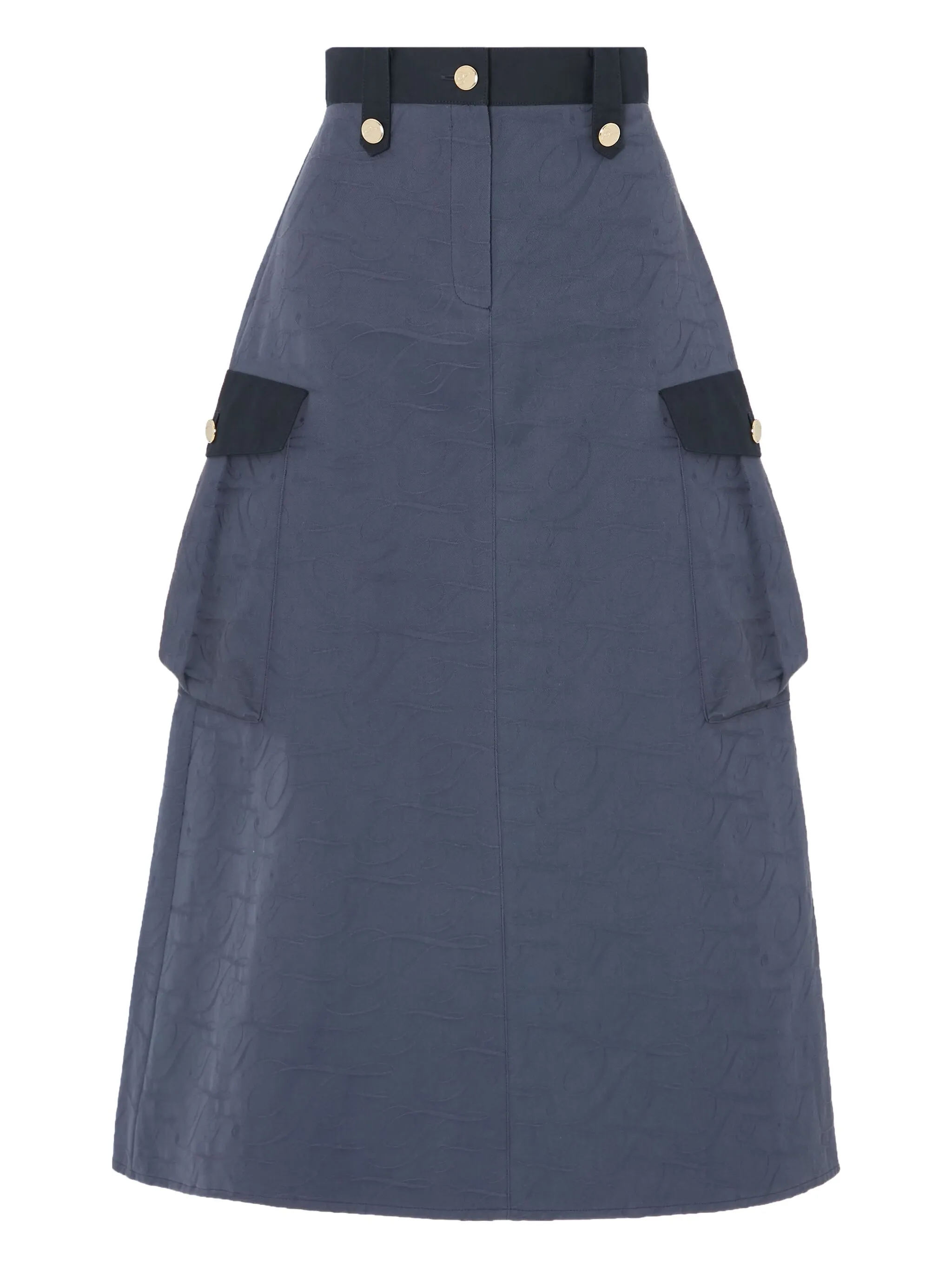 Юбка макси Victory с карманом Temperley London, синий
Юбка макси Victory с карманом Temperley London, синий