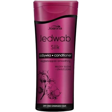 Разглаживающий шелковый кондиционер 200 г, Joanna
Разглаживающий шелковый кондиционер 200 г, Joanna