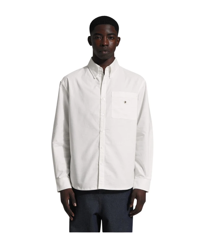 Элегантная оксфордская рубашка лимонного цвета Bram'S Fruit, белый
Элегантная оксфордская рубашка лимонного цвета Bram'S Fruit, белый