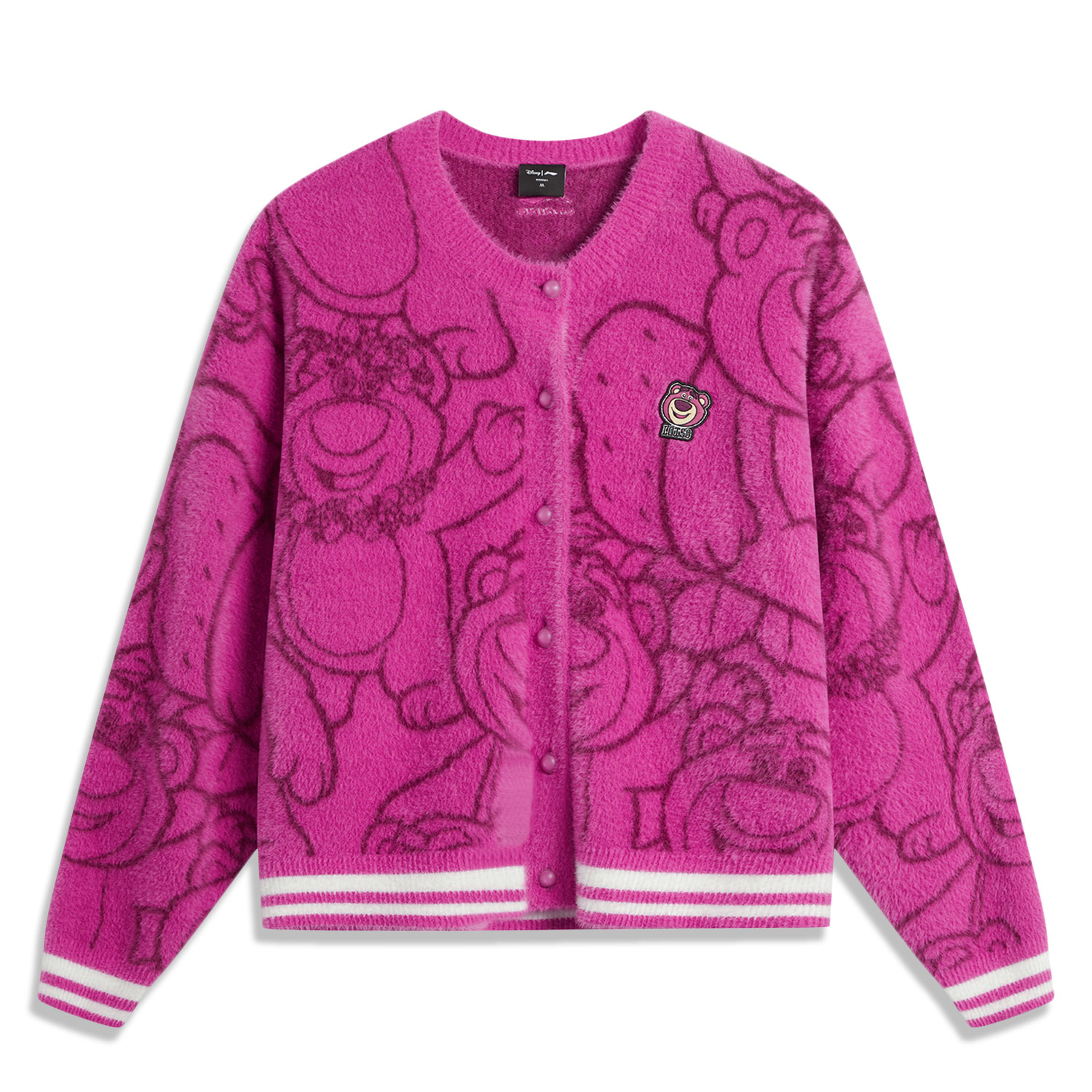 Лининг Disney вязаный свитер женский розово-фиолетовый
Лининг Disney вязаный свитер женский розово-фиолетовый