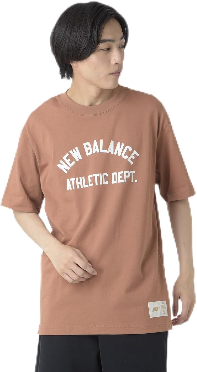 Мужская спортивная футболка New Balance Greatest Hits с коротким рукавом (MT41514), хлопок, мягкая ткань
Мужская спортивная футболка New Balance Greatest Hits с коротким рукавом (MT41514), хлопок, мягкая ткань