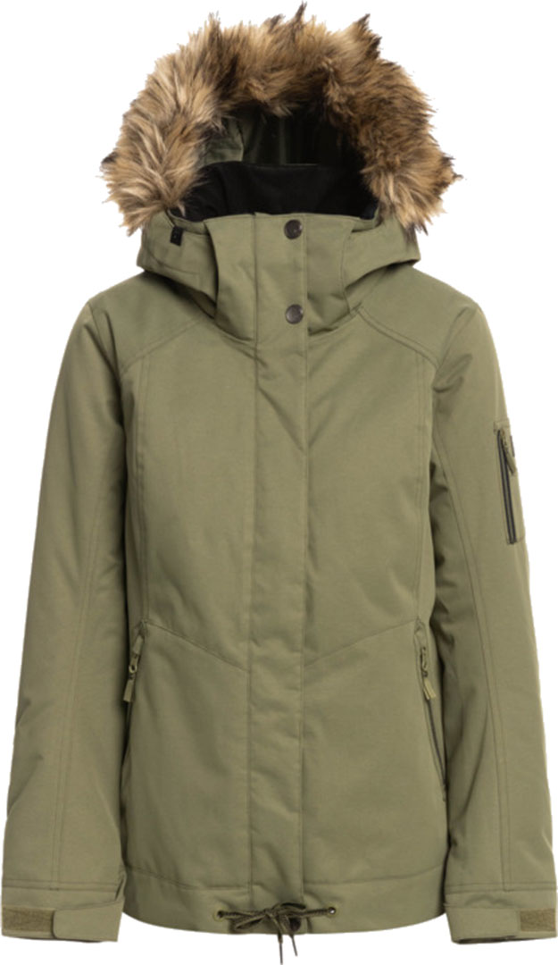 Roxy Куртка Meade deep lichen green L
Roxy Куртка Meade deep lichen green L