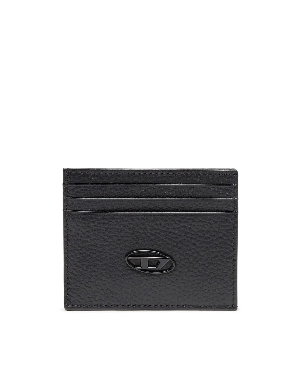 Держатель для карт DIESEL мужской в коже с логотипом, чёрный
Держатель для карт DIESEL мужской в коже с логотипом, чёрный