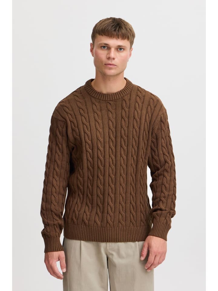 Пуловер !SOLID Strick, коричневый
Пуловер !SOLID Strick, коричневый