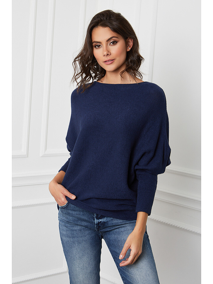 Свитер So Cachemire Dragor, темно-синий
Свитер So Cachemire Dragor, темно-синий