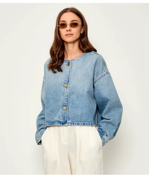 Джинсовая куртка DNM Lex Regular fit Tommy Hilfiger, синий
Джинсовая куртка DNM Lex Regular fit Tommy Hilfiger, синий