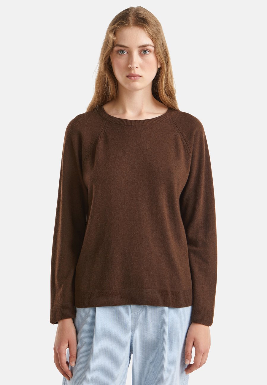 Джемпер United Colors of Benetton CREW NECK IN BLEND, Brown
Джемпер United Colors of Benetton CREW NECK IN BLEND, Brown