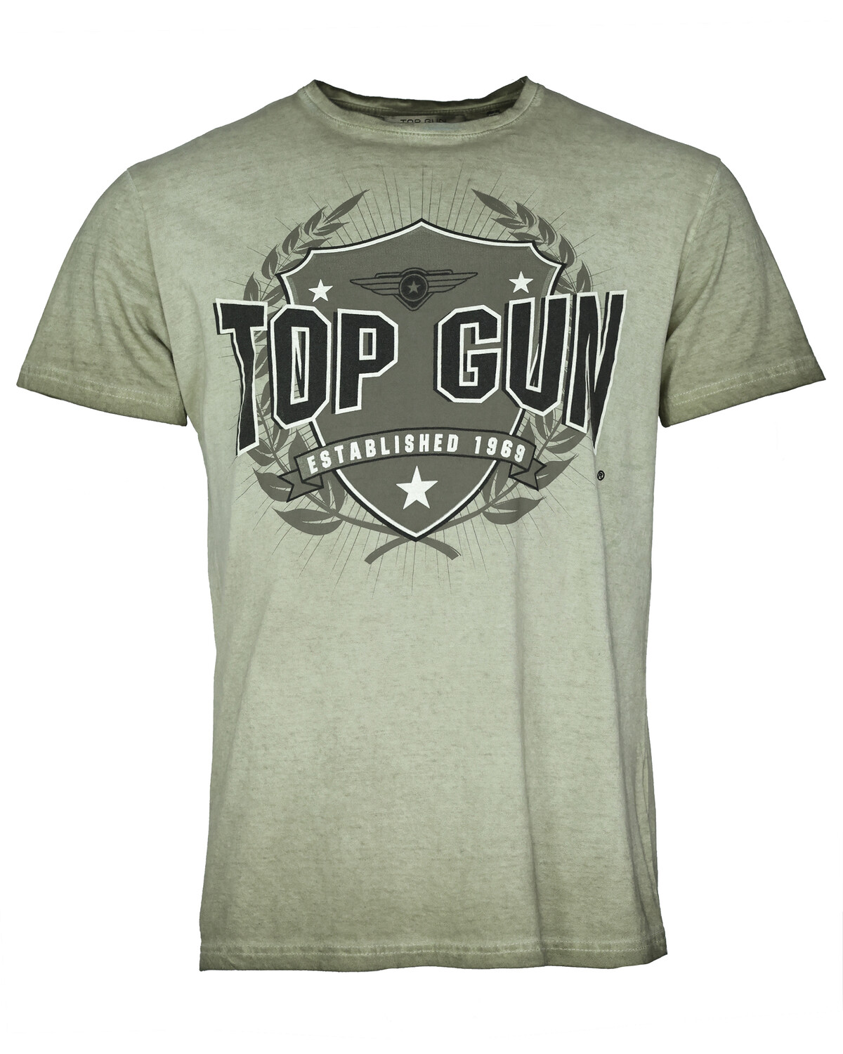 Футболка TOP GUN TG20212104, оливковый 
Футболка TOP GUN TG20212104, оливковый