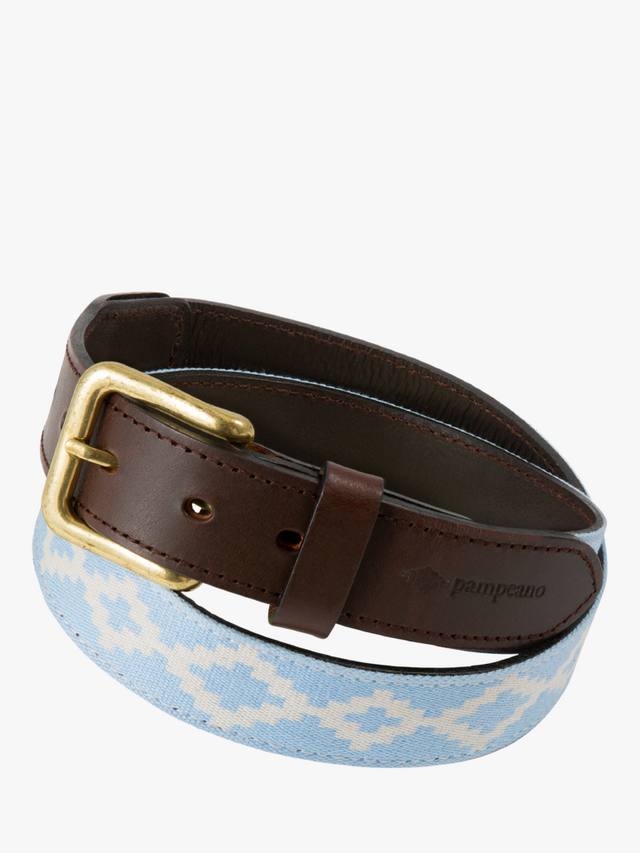 Кожаный ремень cincha Pampeano, синий
Кожаный ремень cincha Pampeano, синий