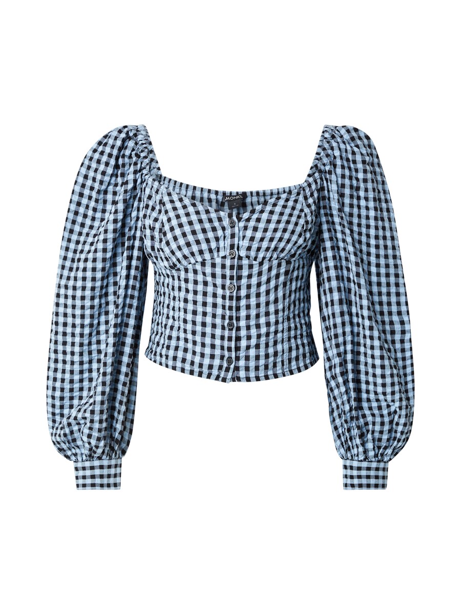 Блузка Monki, светло-синий
Блузка Monki, светло-синий