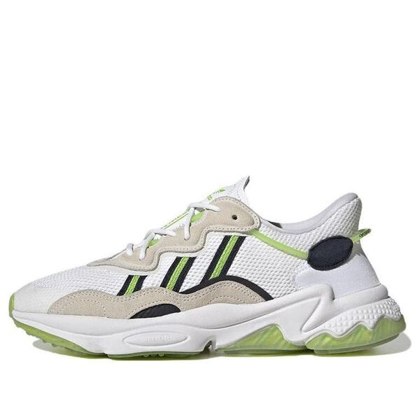 Кроссовки manchester united x ozweego Adidas, белый
Кроссовки manchester united x ozweego Adidas, белый