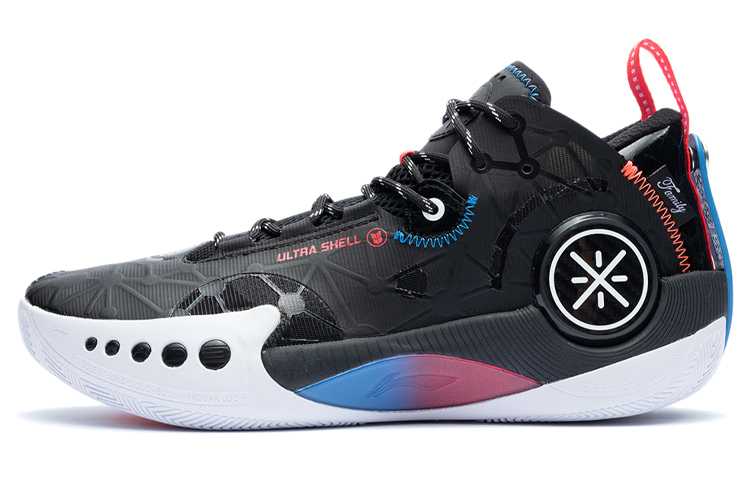 LINING Теневые 3 баскетбольные кроссовки мужские мидтоп черные
LINING Теневые 3 баскетбольные кроссовки мужские мидтоп черные