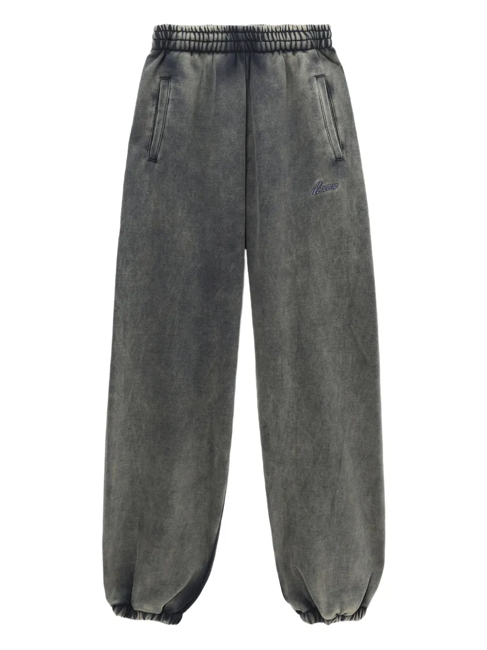 Брюки с эластичными манжетами и логотипом We11done, серый
Брюки с эластичными манжетами и логотипом We11done, серый