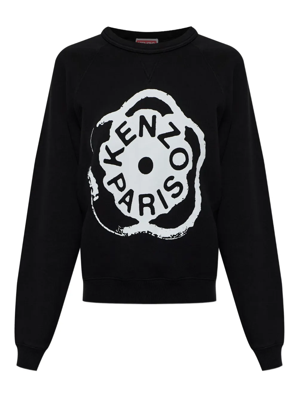 Свитер с логотипом Kenzo, черный
Свитер с логотипом Kenzo, черный