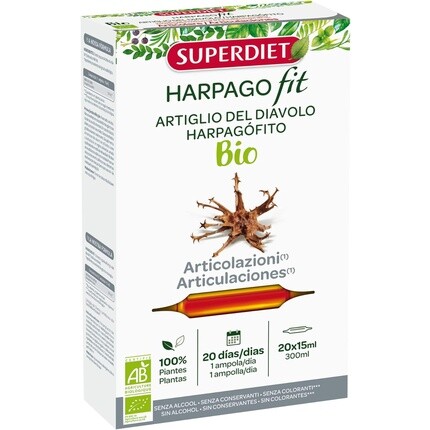 ДОРОЖНОЕ БИО HARPAGOFIT S.DIET Super Diet
ДОРОЖНОЕ БИО HARPAGOFIT S.DIET Super Diet