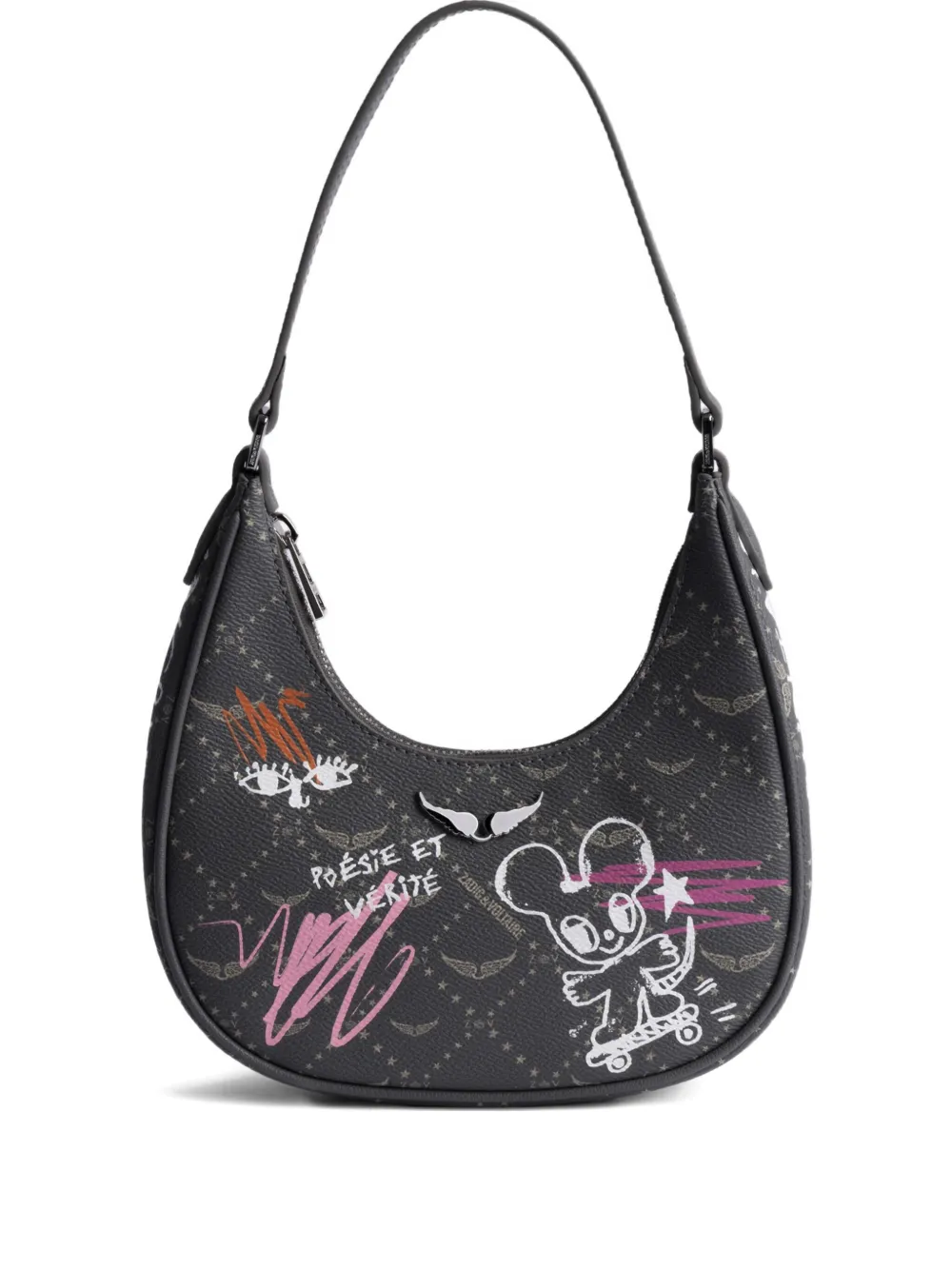 Сумка на плечо X Humberto Cruz Night Out с монограммой Zadig&Voltaire, серый
Сумка на плечо X Humberto Cruz Night Out с монограммой Zadig&Voltaire, серый