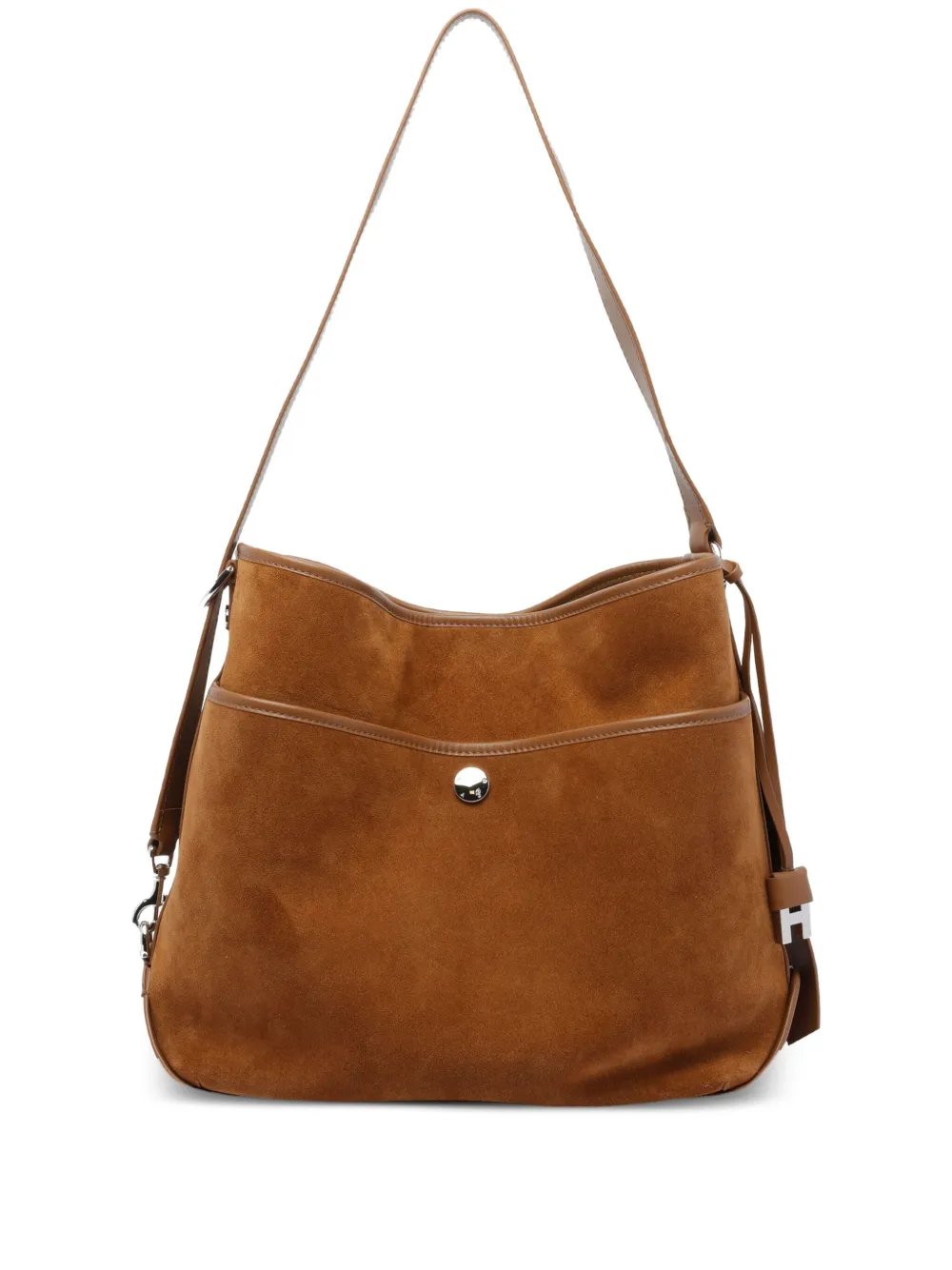 Сумка через плечо из замши среднего размера Hogan, коричневый
Сумка через плечо из замши среднего размера Hogan, коричневый