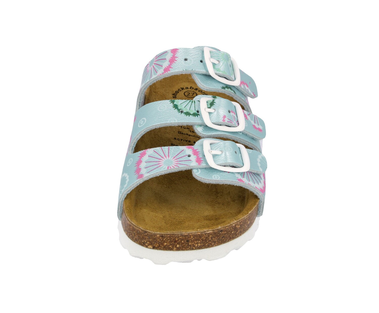 Мюли Lico Pantolette Bioline Flower Kids, зеленый
Мюли Lico Pantolette Bioline Flower Kids, зеленый