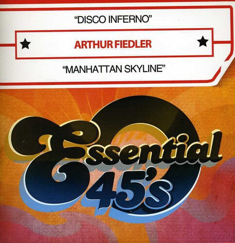 CD диск Fiedler, Arthur: Disco Inferno / Manhattan Skyline
CD диск Fiedler, Arthur: Disco Inferno / Manhattan Skyline