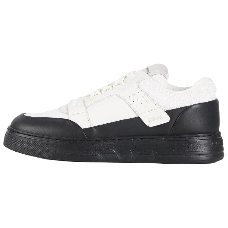 EMPORIO ARMANI Низкие скейтерские кеды мужские белые
EMPORIO ARMANI Низкие скейтерские кеды мужские белые