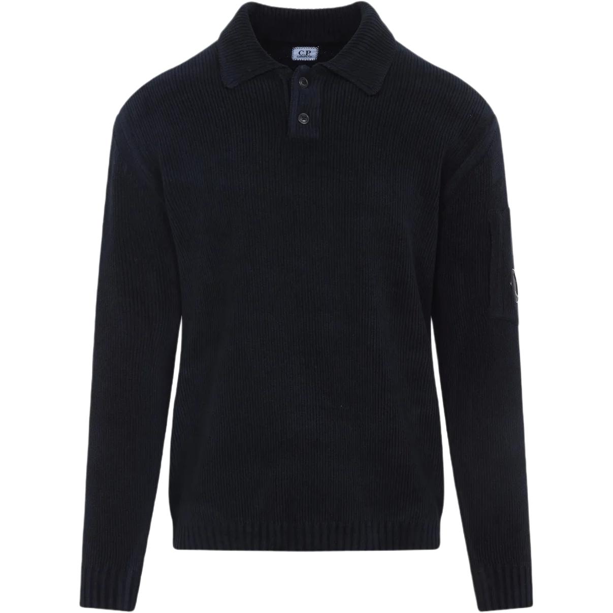 C P Company поло с ребристой отделкой C.P.Company, темно-синий
C P Company поло с ребристой отделкой C.P.Company, темно-синий