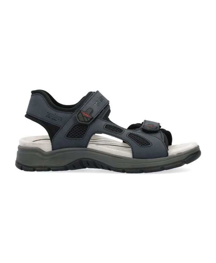 Повседневные сандалии на плоской подошве Rieker, синий
Повседневные сандалии на плоской подошве Rieker, синий