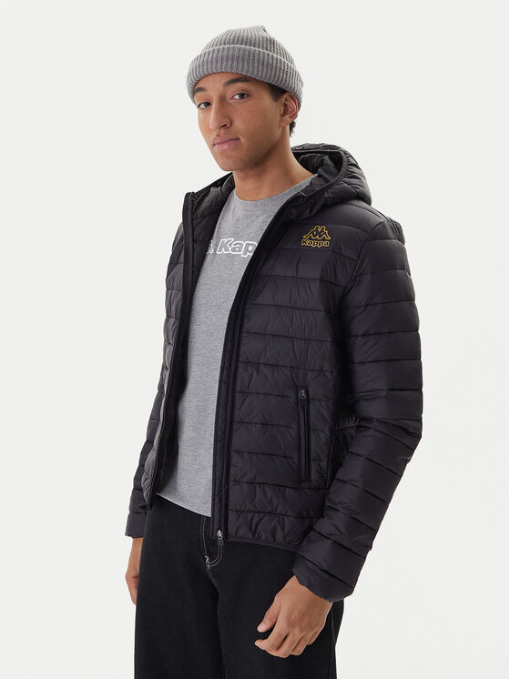 Демисезонная куртка slim fit Logo Astrom 34243TW Kappa, черный
Демисезонная куртка slim fit Logo Astrom 34243TW Kappa, черный