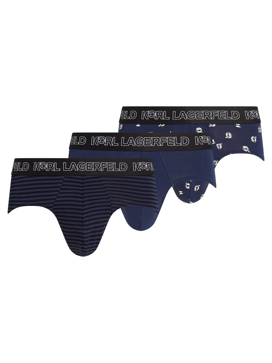 Трусы Karl Lagerfeld, темно-синий
Трусы Karl Lagerfeld, темно-синий