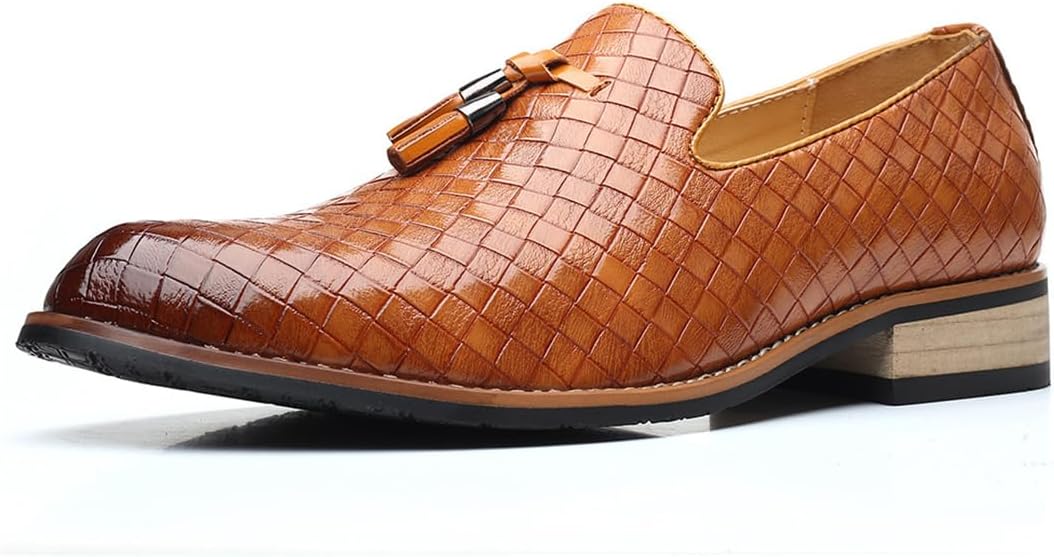 Мужские лоферы SWZEC с кисточками, желтый
Мужские лоферы SWZEC с кисточками, желтый