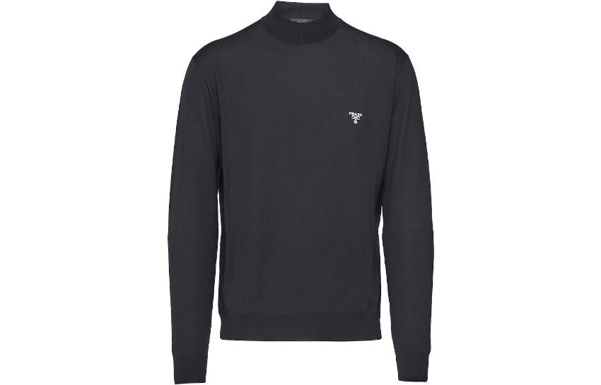 Свитер мужской Prada, черный
Свитер мужской Prada, черный