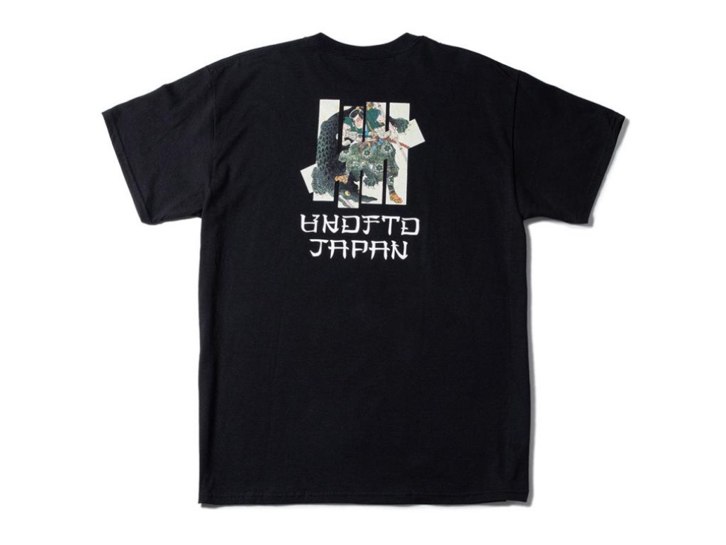 Футболка унисекс UNDEFEATED, черный
Футболка унисекс UNDEFEATED, черный