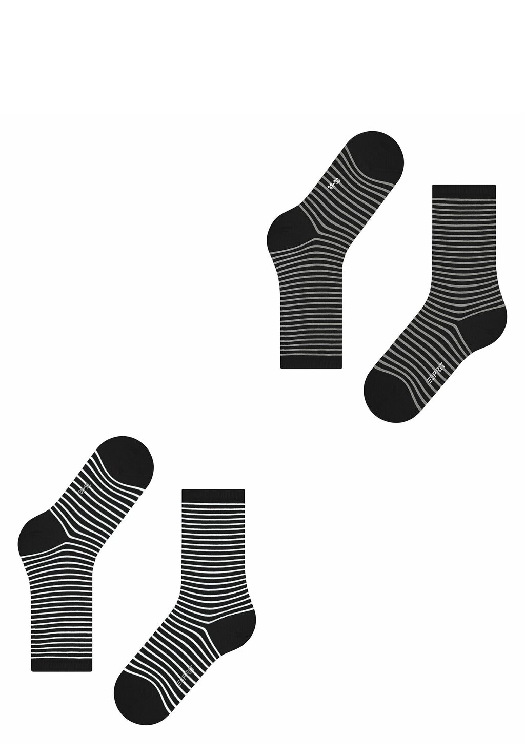 Носки FINE LINE 2-PACK Esprit, черный
Носки FINE LINE 2-PACK Esprit, черный