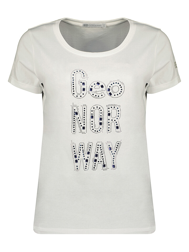 Футболка Geographical Norway Joaquina, белый
Футболка Geographical Norway Joaquina, белый